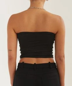 Silk X Peppermayo Organic Forms Tube Top - Shadow -Peppermayo cloth-shop c6e2d4e6c0a446c789c2f14cfdc00557 scaled