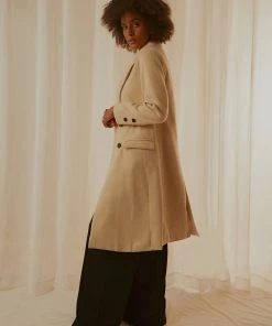 Peppermayo Drew Trench Coat - Beige -Peppermayo cloth-shop c7424fa6307a4d8d9532515189ade65f scaled