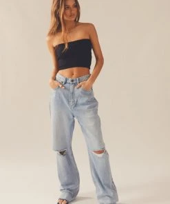 Peppermayo Exclusive April Knit Tube Top - Black -Peppermayo cloth-shop c7e5725c13384827a48496b9aa172e30