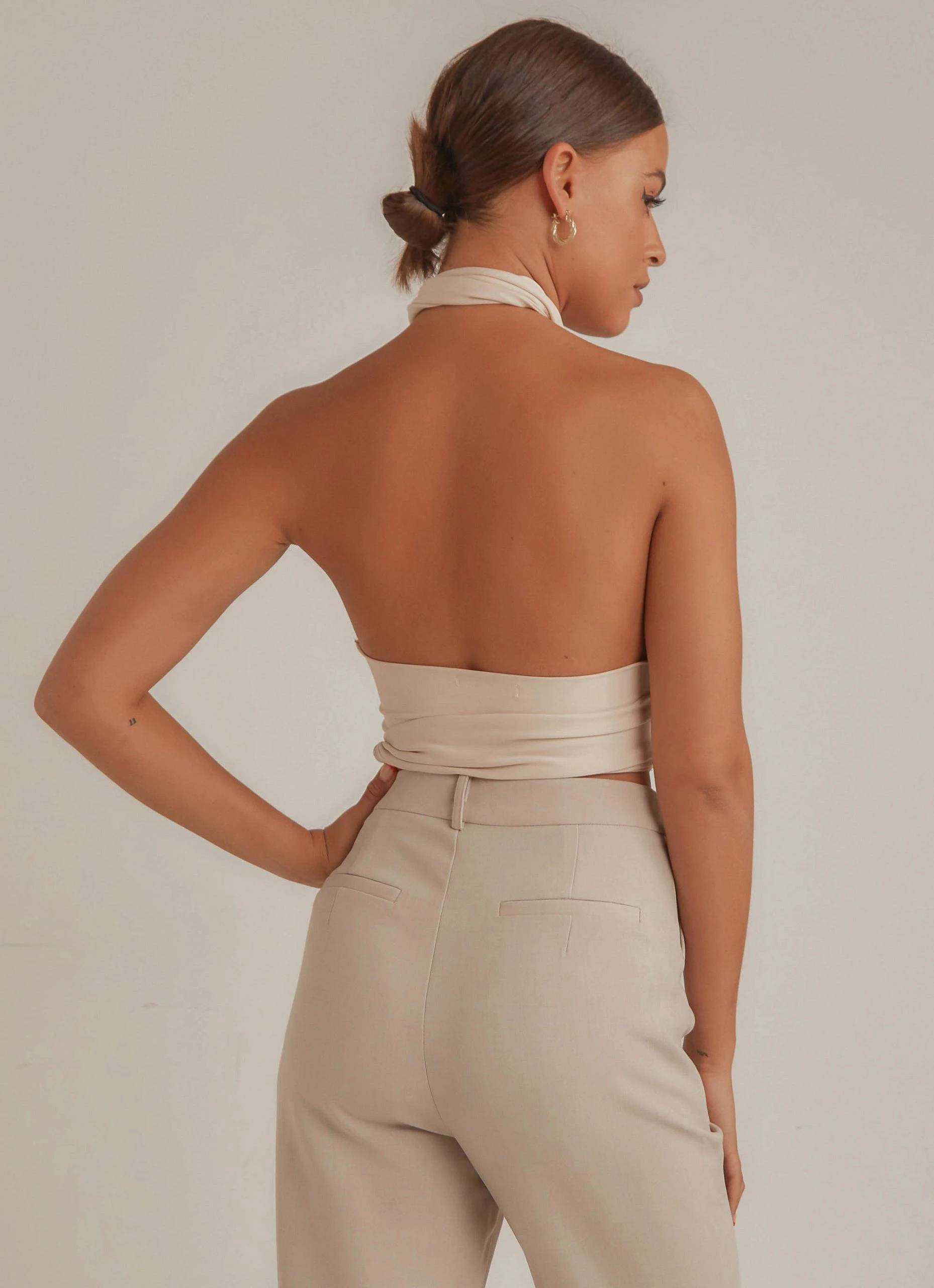 Peppermayo Emotions Crop Top - Ivory 5 Peppermayo Emotions Crop Top - Ivory - Image 5