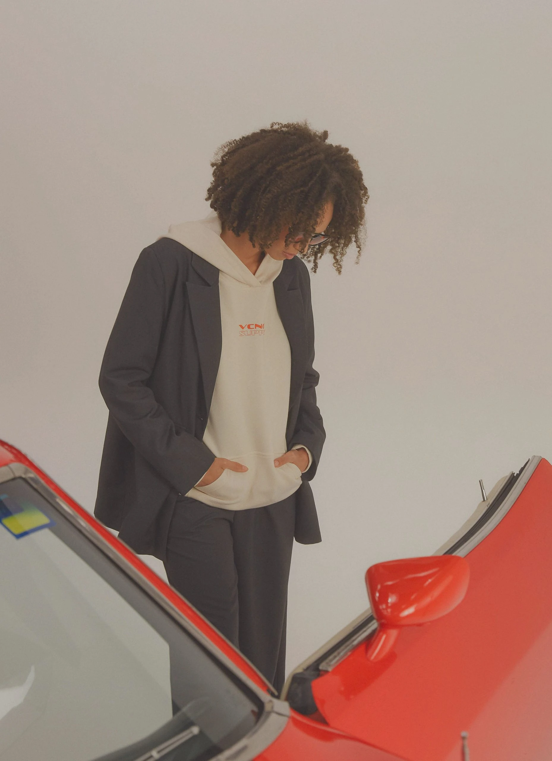 Vacancy Supply Revival Hoodie - Off White 3 Vacancy Supply Revival Hoodie - Off White - Image 3