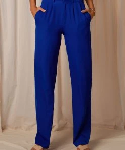 Peppermayo Exclusive Set The Tone Suit Pants - Cobalt -Peppermayo cloth-shop c89bff4d67ed4a7d91cbb99c8691605f scaled