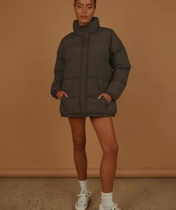 Nude Lucy Topher Longline Puffer - Coal 9 Nude Lucy Topher Longline Puffer - Coal -Peppermayo cloth-shop c90107eed43c4162b2593efe51933e99 scaled