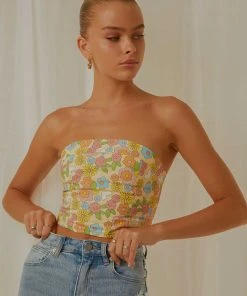 Peppermayo Exclusive Endless Lover Bustier Crop - Blossom -Peppermayo cloth-shop c96390e8b58b4e69bcabeb357d764718 scaled