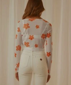 Peppermayo Exclusive Malibu Lovers Tie Top - Mango Blossom 9 Peppermayo Exclusive Malibu Lovers Tie Top - Mango Blossom -Peppermayo cloth-shop ca54323d116f4250a258dcba10645efd scaled