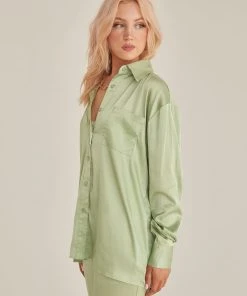 Riley Hubatka X Peppermayo Shadow Tones Shirt - Sage -Peppermayo cloth-shop cadbe03824b545e7be8b11d8211e2c43 scaled