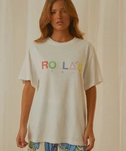 Rolla's Candy Logo Tomboy Tee - White -Peppermayo cloth-shop cb3e70388c4c4a3c8b12a71980ba10af scaled