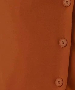 Peppermayo Exclusive Tess Suit Vest - Terracotta -Peppermayo cloth-shop cb4ba522ba93416687aa446acb56590d scaled