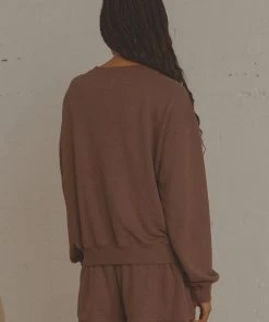 Vacancy Supply The Essential Crew - Chocolate 10 Vacancy Supply The Essential Crew - Chocolate -Peppermayo cloth-shop cc374e309fe54858bfeaef8d949fc20b