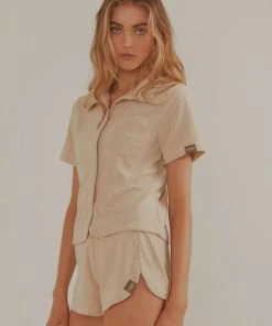 Vacancy Supply Cabana Terry Short - Beige -Peppermayo cloth-shop cc3a17fd095247659b61e6dce2d5dbcb scaled