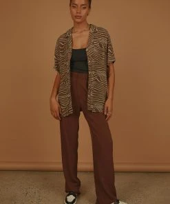 Charlie Holiday Lola Shirt - Retro Zebra 8 Charlie Holiday Lola Shirt - Retro Zebra -Peppermayo cloth-shop cc3e452dc6294a63bfaa8043a38db125 scaled