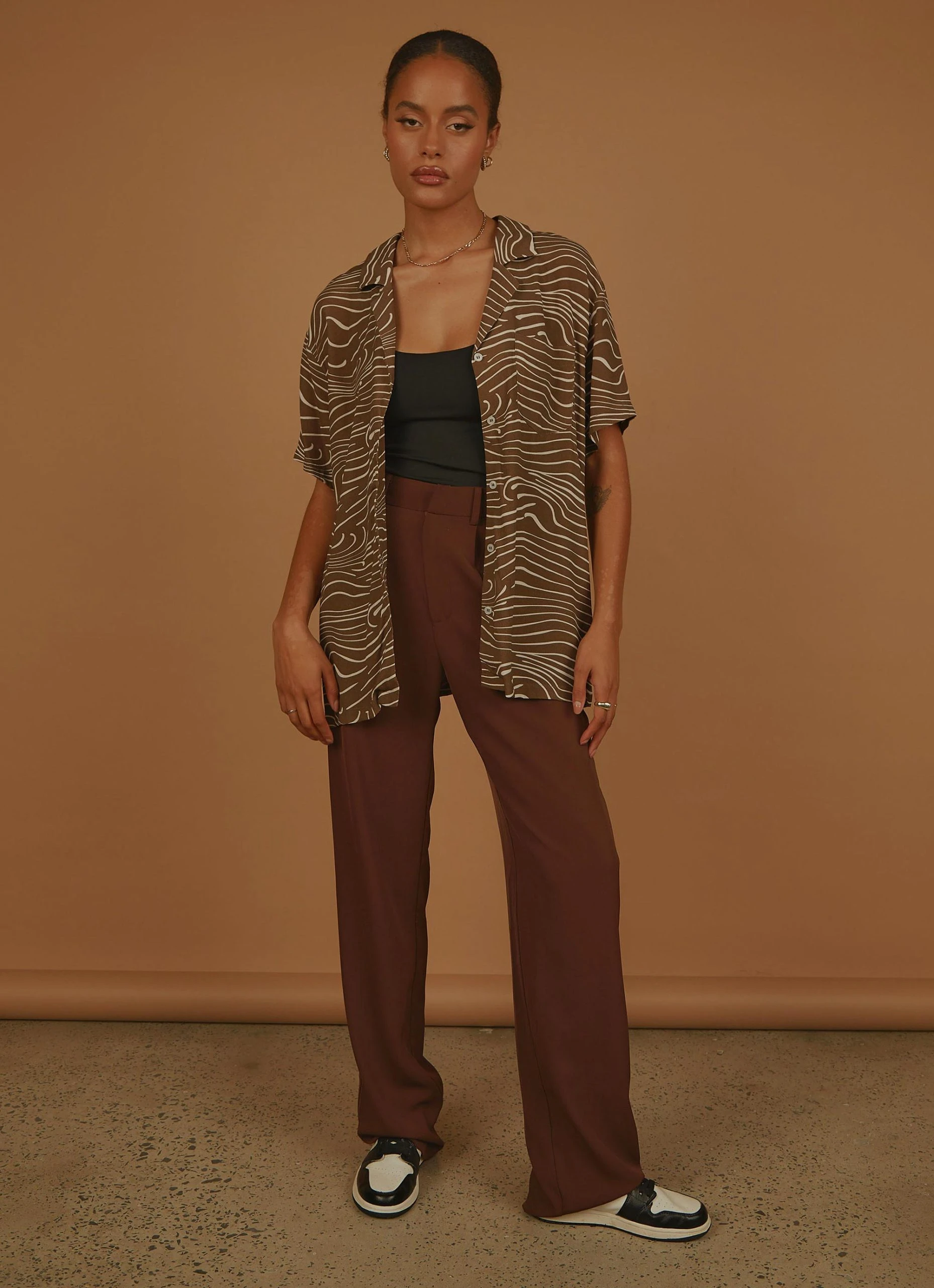 Charlie Holiday Lola Shirt - Retro Zebra 3 Charlie Holiday Lola Shirt - Retro Zebra - Image 3