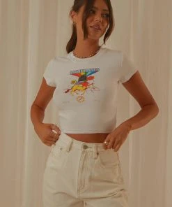 Wrangler Sagittarius Baby Tee - White -Peppermayo cloth-shop cc6421fc150446799ec8ba09a19b23ba scaled