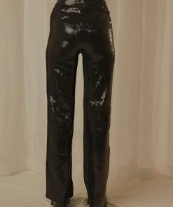 Peppermayo Exclusive Prince Sequin Pants - Black -Peppermayo cloth-shop ccf3514778e940cd8558e3b62a57cbd2 scaled