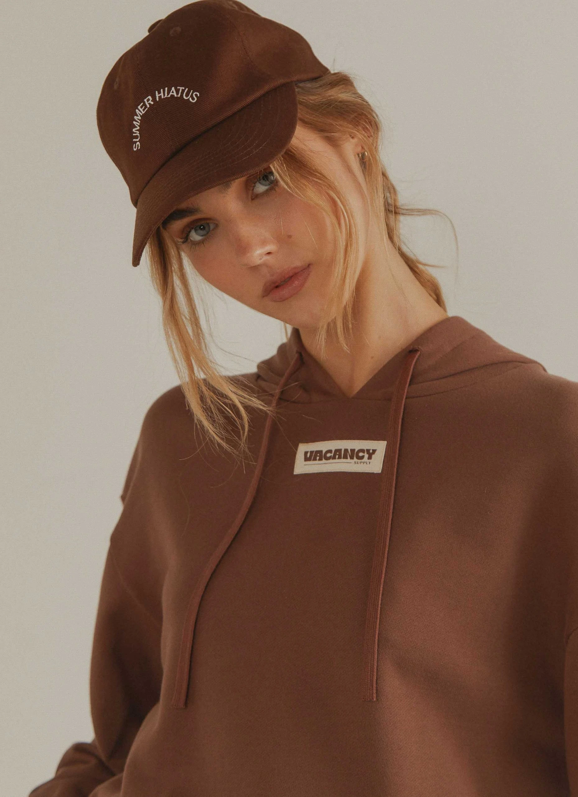 Vacancy Supply Retreat Hoodie - Choc Brown 3 Vacancy Supply Retreat Hoodie - Choc Brown - Image 3