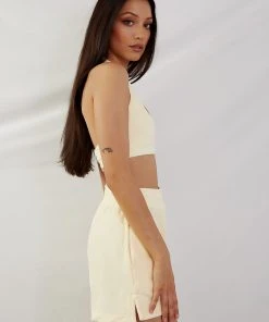 Peppermayo Exclusive Voyage Terry Halter Crop - Yellow 12 Peppermayo Exclusive Voyage Terry Halter Crop - Yellow -Peppermayo cloth-shop cdf71c639ce14fc7bcc9ceb4ae34863a