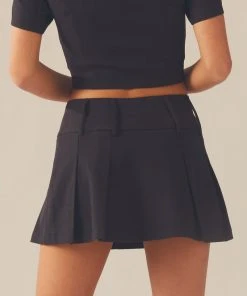 Peppermayo Exclusive Piccadilly Lovers Skirt - Charcoal -Peppermayo cloth-shop ce854a6dccbf463b8853d66e16a03925