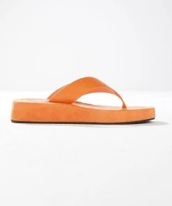 Cult Avenue Style Muse Sandals - Orange -Peppermayo cloth-shop cee570beb89044099eb1a18cf00ccfb8 scaled