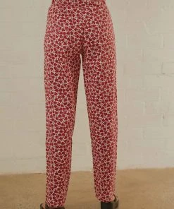 Afends Shelby Hemp Print Wide Leg Pant - Red 16 Afends Shelby Hemp Print Wide Leg Pant - Red -Peppermayo cloth-shop cf3b458071394f16b4557783f2b8bde8 scaled