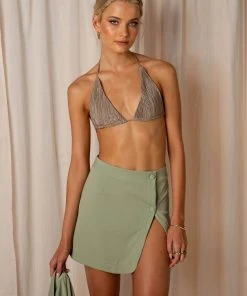 Peppermayo Exclusive Pacifico Crop - Taupe