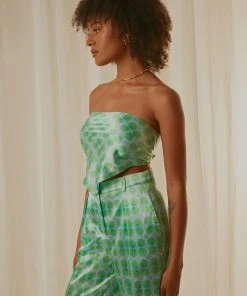 Peppermayo Exclusive Better Retro Scarf Top - Seafoam -Peppermayo cloth-shop cfcc1d07408a4984b501393352391f7a scaled