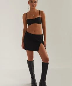 Silk X Peppermayo Studio Sun Mini Skirt - Shadow -Peppermayo cloth-shop d09fec4b6ad545eeba82cce684be3c20 scaled