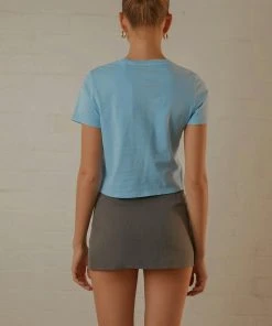 Levi's Cropped Jordie Tee - Natural Blue -Peppermayo cloth-shop d188106ecd5e4e089acc206c371bfdb5 scaled