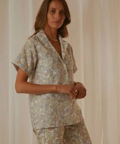 Cools Club Safari Shirt - Flower Power 8 Cools Club Safari Shirt - Flower Power -Peppermayo cloth-shop d1ef81d2de1f494fad1add5bdbe02308 scaled