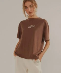 Vacancy Supply Road Trips Tee - Choc Brown -Peppermayo cloth-shop d2370cee9fbb4db785da9a430039b9a4 scaled