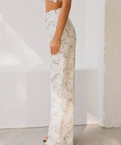 Peppermayo X Rikki Day Sicilian Linen Pants - Aperitivo -Peppermayo cloth-shop d3d54f6977d94b5297b78fa016ba7cb5