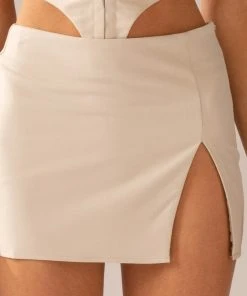 Peppermayo Exclusive Maggie Mini Skirt - Stone 11 Peppermayo Exclusive Maggie Mini Skirt - Stone -Peppermayo cloth-shop d3d6158be4cb444ab87538ee9f5388f2