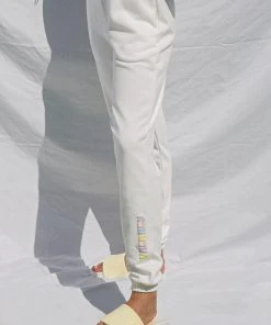 Vacancy Supply Suite Sweatpant - White