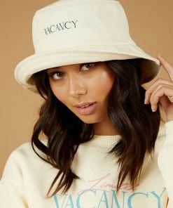 Vacancy Supply Cruise Bucket Hat - Butter -Peppermayo cloth-shop d478b151aa704b20af94b8a4d9af47e8