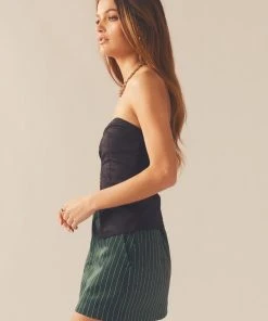 Peppermayo Exclusive French Press Top - Black -Peppermayo cloth-shop d480bb057efb4dcb970b8977142c929f