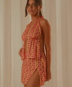 Peppermayo Exclusive Kaia Top - Sunset Geo -Peppermayo cloth-shop d563301b1892475f9e527044c145e2f7 scaled