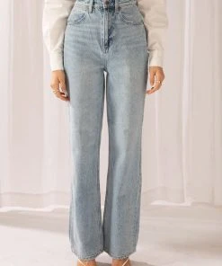 Wrangler Bella Baggy Jean - Peninsula Blues -Peppermayo cloth-shop d5d13538a67a457d9a284a5fffe8ccb4