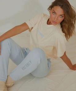 Vacancy Supply Paradise Sweatpants - Sky Blue -Peppermayo cloth-shop d630d9de105646a382990b6654da95e0