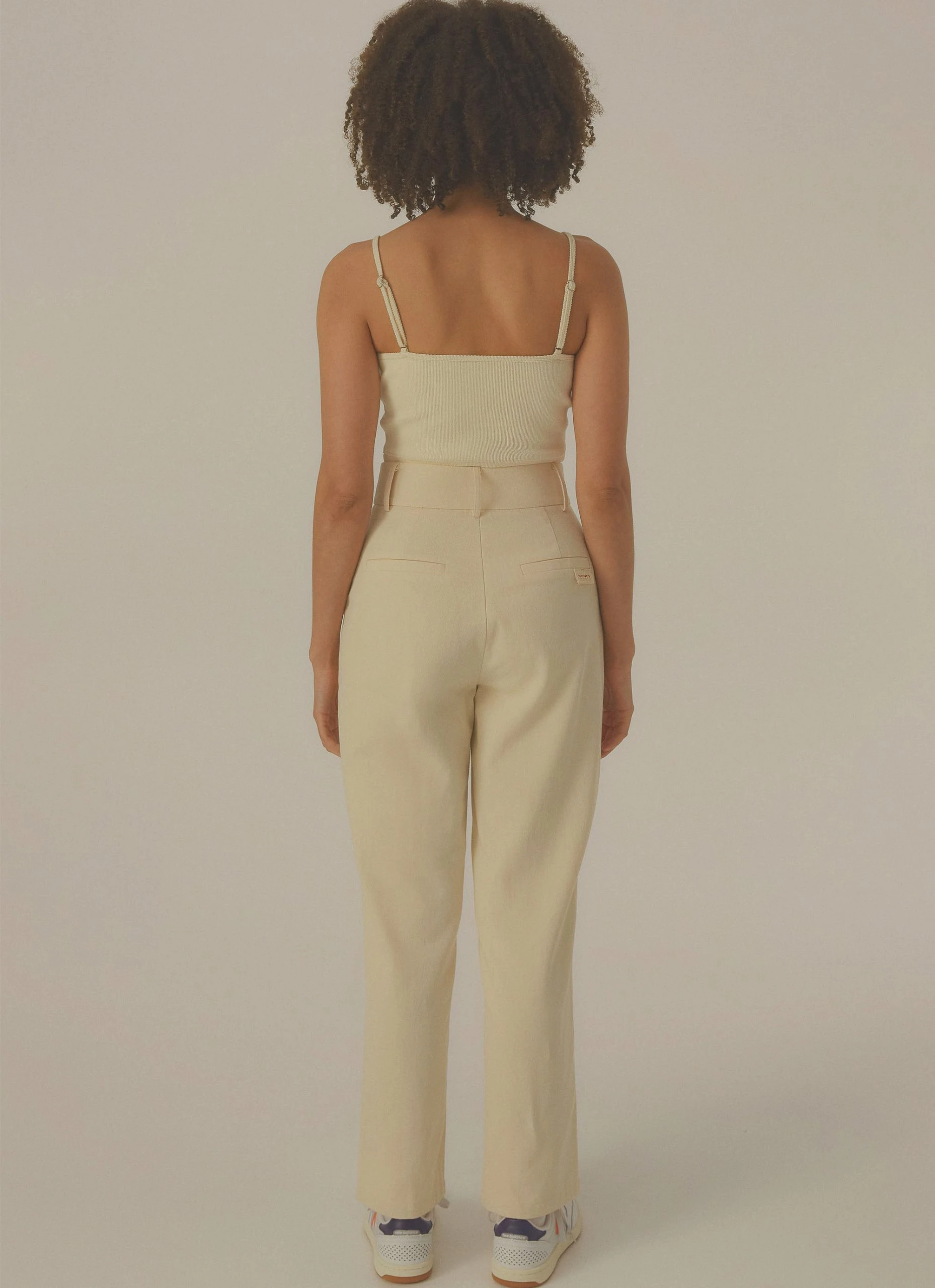 Vacancy Supply Endless Road Twill Pant - Creme 6 Vacancy Supply Endless Road Twill Pant - Creme - Image 6