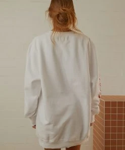 Rolla's Coca Cola World Sweat - Vintage White -Peppermayo cloth-shop d751a5c5ddaa4e429c912dafd721b6bf scaled