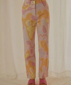 Peppermayo Exclusive Keep Your Heart Pants - Pyschedelic -Peppermayo cloth-shop d7976abb6b8945b0b017302a546db50a scaled