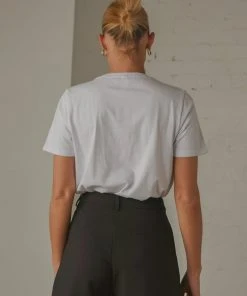 Huffer Stella Fairside Tee - White -Peppermayo cloth-shop d8c30451be2346d0a5267ff128c0a8ca scaled