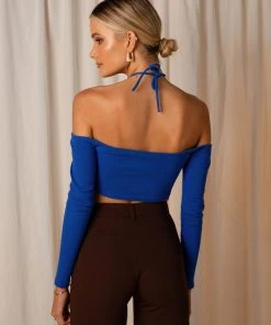 Peppermayo Exclusive True Art Halter - Cobalt -Peppermayo cloth-shop d909a96cebdc495e9c704eecbeb8cb1e scaled