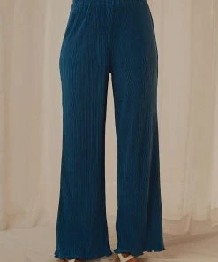 Peppermayo Exclusive 90s Muse Pants - Cobalt -Peppermayo cloth-shop d9c4da8fa55a4a62b0b81d93692cd088