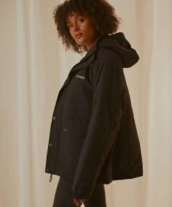 Afends Streetlights Unisex Recyled Nylon Anorak - Black -Peppermayo cloth-shop d9e6d905b6f049f7bf9d13e58bb10abc scaled