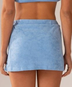 Peppermayo Exclusive Changing Seasons Terry Skirt - Ocean Blue -Peppermayo cloth-shop da3846ac1e6f4891aeb6818f9440e815
