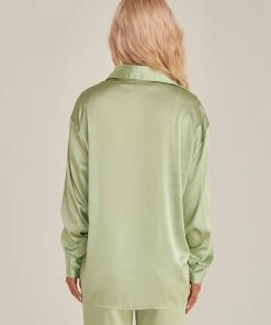 Riley Hubatka X Peppermayo Shadow Tones Shirt - Sage -Peppermayo cloth-shop da6f90ee738343c58329eb0cd093e10a scaled