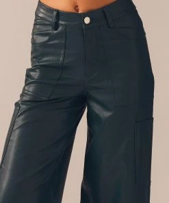 Peppermayo Exclusive In My Natural Element PU Pants - Dark Forest -Peppermayo cloth-shop da9f114d30964fe8a8b9adaa52dc1632 scaled