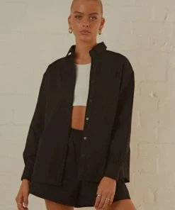 Peppermayo Exclusive Daydreams Shirt - Black 12 Peppermayo Exclusive Daydreams Shirt - Black -Peppermayo cloth-shop db7a1cd800e947409d21197c5a455edb scaled