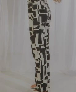 Peppermayo Exclusive Electric Avenue Pants - Black And White Geo -Peppermayo cloth-shop dbac63d73ecc4b82b7f5700df4ea51ca scaled