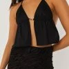 Peppermayo Exclusive Mystic Halter Top - Black